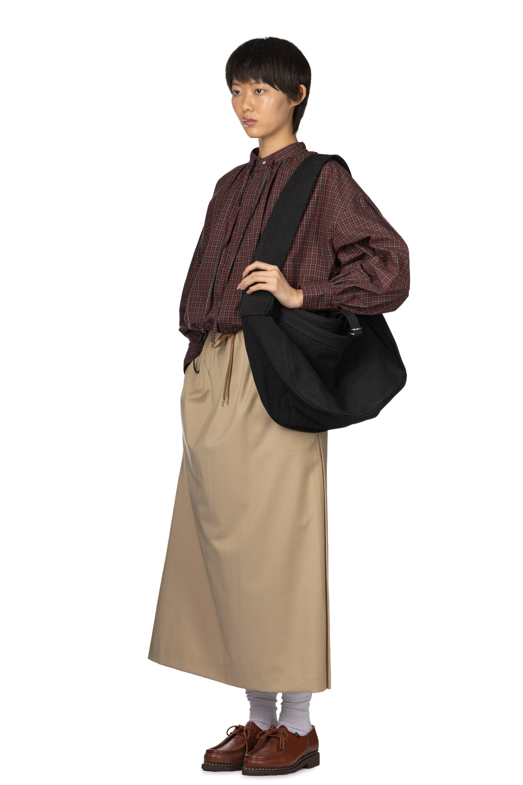 Manon - Side Tuck Tight Skirt